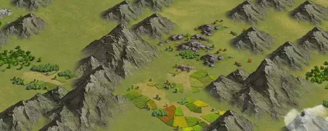 群山与峡谷间的山道